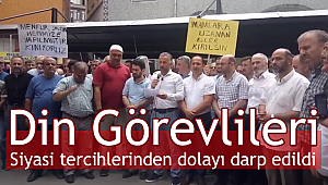 Artvinde İmamlara Saldırı