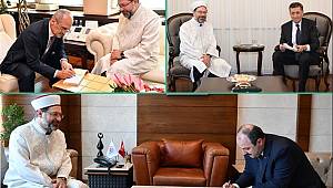 Bakanlardan TDV’ye kurban bağışı