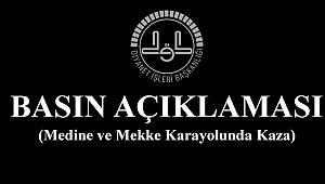 Basın Açıklaması..Hacı adaylarını taşıyan araç kaza geçirdi.