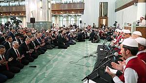 Beştepe de“15 Temmuz Şehitleri Mevlid Programı” yapıldı