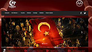 Diyanetten 15 Temmuza Özel Web Site