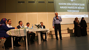 Giresun temsilcisi hafızlık bölge birincisi