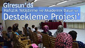 Hafızlık başarısında aile desteği önemli