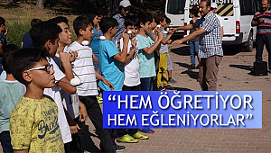 Hem Öğretiyor, Hem de Eğlendiriyorlar