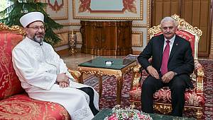 Meclisi Başkanı Yıldırıma Hayırlı olsun Ziyareti