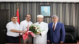 Mersin İl Müftülüğünde Devir Teslim Töreni