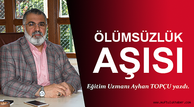 Ölümsüzlük Aşısı