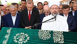 Prof. Dr. Fuat Sezgin son yolculuğuna uğurlandı