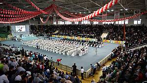 Rize'de 366 hafıza icazet Merasimi