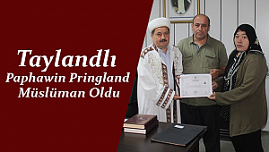 Taylandlı Paphawin Pringland Müslüman Oldu