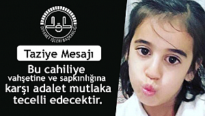 Taziye Mesajı