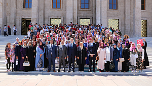 TDV'Kamp öğrencilerden TBMM'ye ziyaret