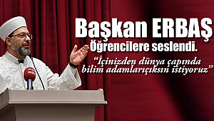 Türkiye Diyanet Vakfının yaz kampını ziyaret etti