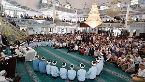 Yalova da 32 Kız öğrenci hafızlık icazeti aldı