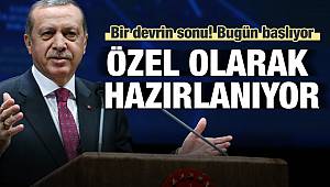 Yeni hükümet sistemi bugün resmi olarak başlıyor