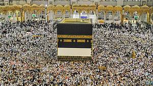 80 bin hacı adayı bugün Mekke’de