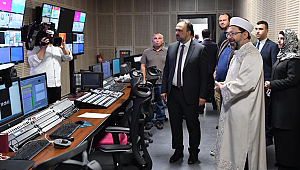 Erbaş; "Diyanet TV olarak faaliyetlerimize devam edeceğiz