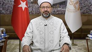 Başkan Erbaş’tan Kurban Bayramı Mesajı