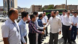 Diyanet İşleri Başkanı Erbaş, Medine’de