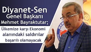 Ekonomi alanındaki saldırılar başarılı olamayacak