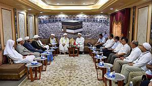 Erbaş, Iraklı alimlerle bir araya geldi