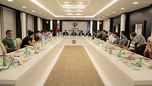 Gençlik STK’larından Türkiye Diyanet Vakfına ziyaret