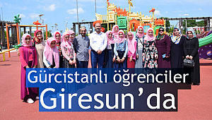 Giresun da Gürcistanlı öğrenciler dini öğreniyor