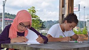 Hem Yarıştılar,Hem Eğlendiler