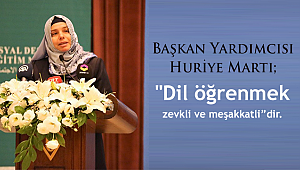 İleri Düzey Türkçe Dil Eğitim Programı'nda mutlu sona gelindi.