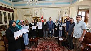 İşaret dili eğitimi alan din gönüllülerine sertifikaları verildi