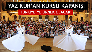 K.Maraş da Türkiye ye Örnek Olacak Kapanış