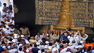 Kabe-i Şerif'in kapısını açmak isteyen şahıs tutuklandı