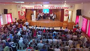 Konya Hüyükte Çekişmeli Bilgi Yarışması