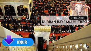 Kurban Bayramı Hutbesi
