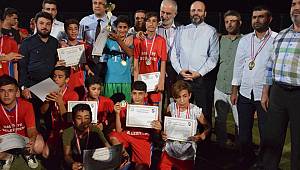 Şanlıurfa’da Futbol Turnuvasında Ter Döktüler