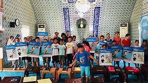 Şarköy'de Yaz Kur'an Kursu "Bağımlılıkla Mücadele" Sunumu