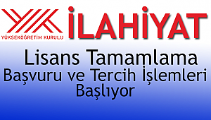 Sınavsız Lisans Tamamlama Başvuruları Başladı