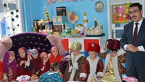 Sinop da 4-6 Yaş Kur'an Kurslarına yenilerini ekledi