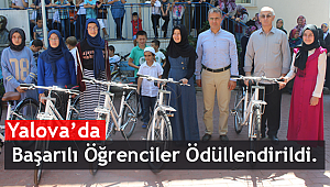 Yalova da Namaza Geliyorum Bisikletimi Alıyorum Projesi