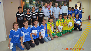 Yalova Müftülüğünden Yaz Kursları Futbol Turnuvası