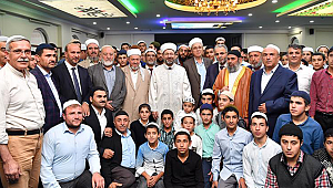 Erbaş, Alâiyye Yatılı Erkek Kur'an Kursu'nu ziyaret etti