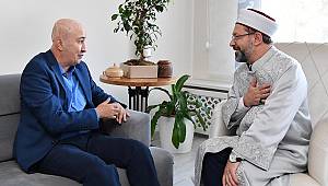 Başkan ERBAŞ dan 15Temmuz Gazisine Ziyaret