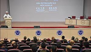 Dini İstismar eden gruplarla mücadelemiz devam edecek”