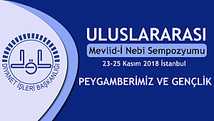 Diyanetten Mevlid-i Nebi sempozyumu