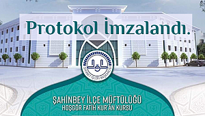 Eğitim Kampüsü inşaatı yapım protokolü imzalandı.