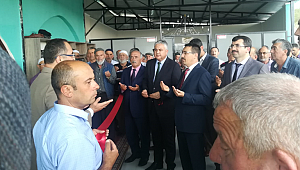 Kızılırmak Camii Dualarla İbadete Açıldı