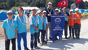 Yalova Müftülüğünden İzcilik Kampı