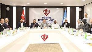 Yeni Afrika TV heyetinden TDV 'ye ziyaret