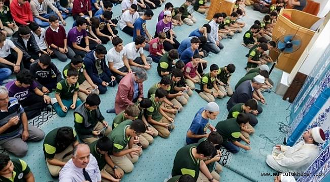 Antalya'da "Cami Okul El Ele" Projesi