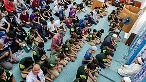 Antalya'da "Cami Okul El Ele" Projesi